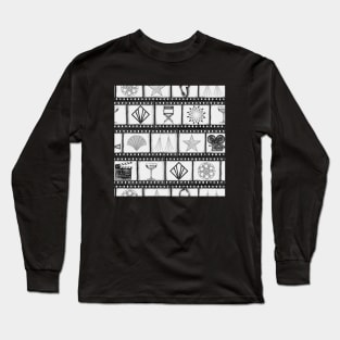 Old Hollywood Film Long Sleeve T-Shirt